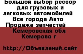 Большой выбор рессор для грузовых и легковых автомобилей - Все города Авто » Продажа запчастей   . Кемеровская обл.,Кемерово г.